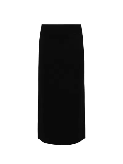 P.a.r.o.s.h Skirt In Nero