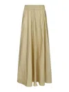 P.a.r.o.s.h Skirt In Neutral