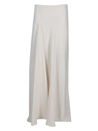 P.a.r.o.s.h Parosh Skirt In White