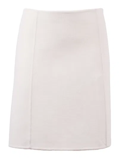 P.a.r.o.s.h Skirt In White