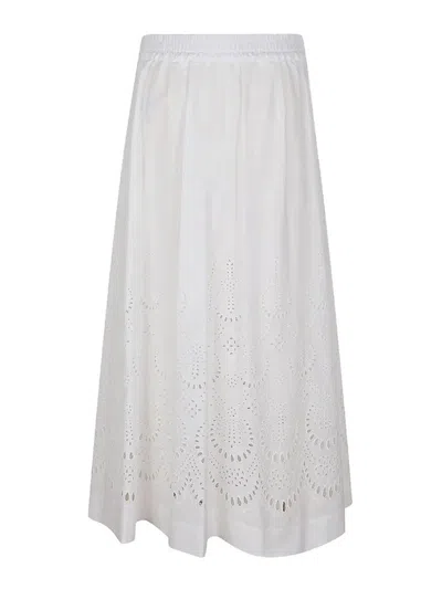 P.a.r.o.s.h Skirt In White