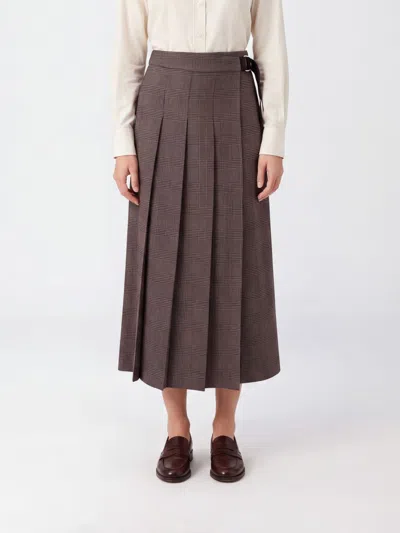 P.a.r.o.s.h Parosh Skirt Woman Color Brown