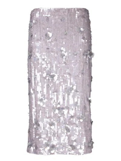 P.a.r.o.s.h . Skirts In Metallic
