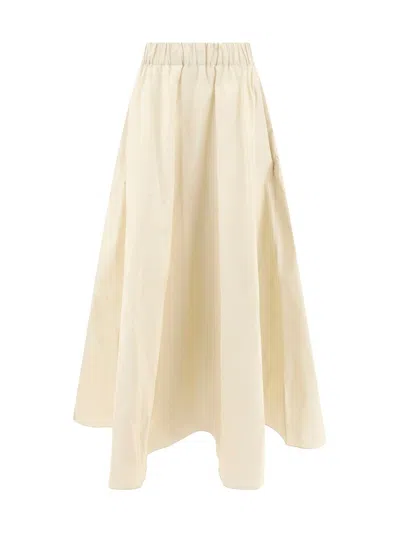 P.a.r.o.s.h . Skirts In Beige