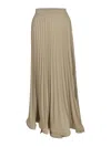 P.a.r.o.s.h Skirts Beige In Beige