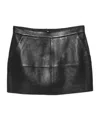 P.a.r.o.s.h High Waist Midi Skirt With Panel Design In Black