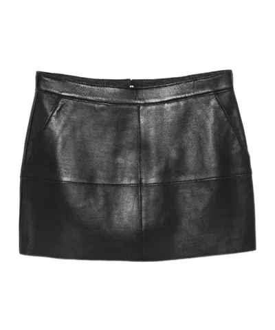 P.a.r.o.s.h Parosh Skirts In Black