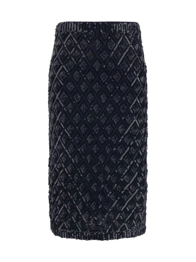 P.a.r.o.s.h . Skirts In Blue