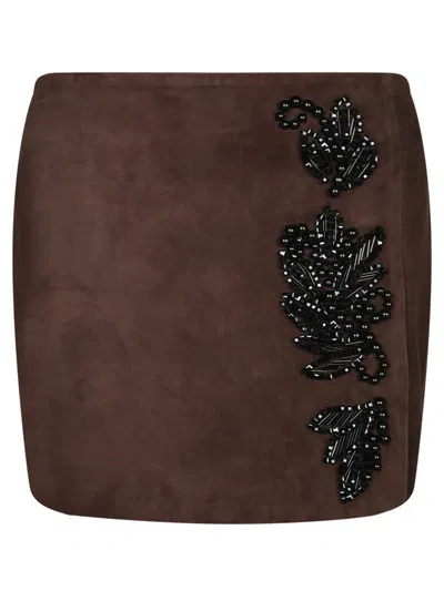 P.a.r.o.s.h . Skirts In Brown