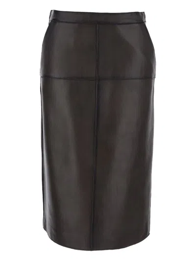 P.A.R.O.S.H P.A.R.O.S.H. SKIRTS BROWN