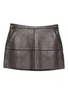 P.a.r.o.s.h Midi And Knee Length Skirt Design In Brown