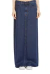 P.a.r.o.s.h Parosh Skirts Denim
