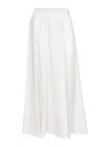 P.a.r.o.s.h Skirts White In White