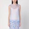 P.a.r.o.s.h Sorgente Silk Crewneck Top