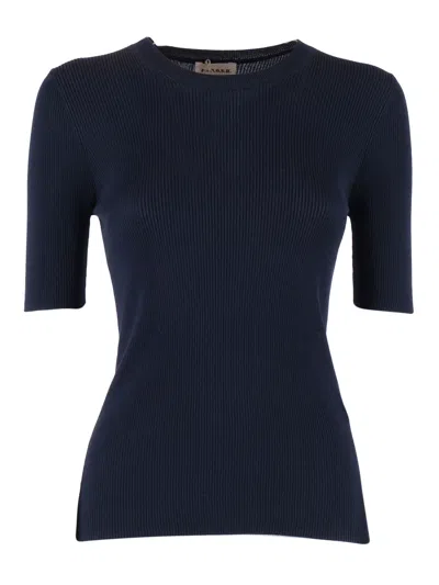 P.a.r.o.s.h S/l Sweater In Blue