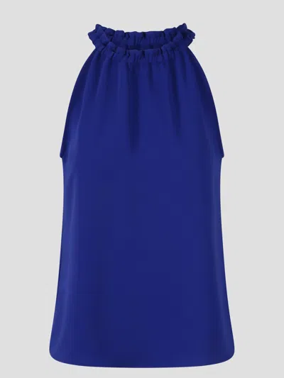 P.A.R.O.S.H SLEEVELESS BLOUSE