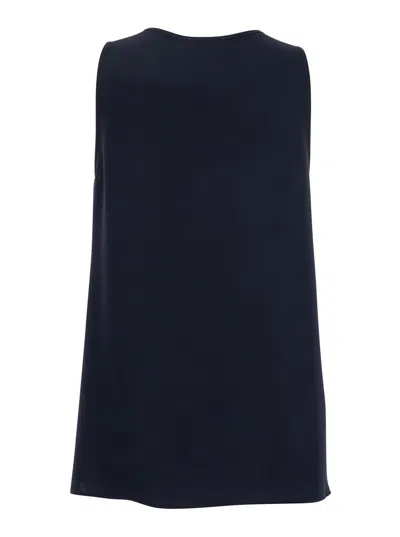 P.A.R.O.S.H SLEEVELESS BLOUSE