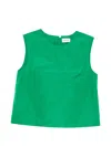 P.a.r.o.s.h Sleeveless Blouse In Multi