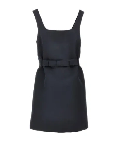 P.a.r.o.s.h Sleeveless Dress In Black