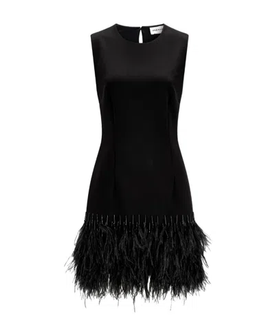 P.a.r.o.s.h Sleeveless Dress In Black
