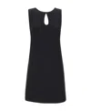 P.a.r.o.s.h Sleeveless Dress In Black