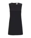 P.a.r.o.s.h Sleeveless Dress In Black