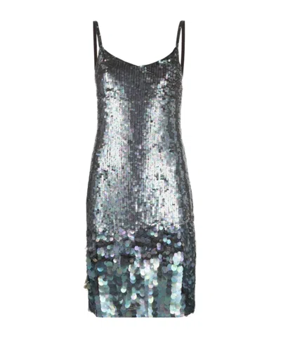 P.A.R.O.S.H P.A.R.O.S.H. SEQUIN EMBELLISHED MINI DRESS