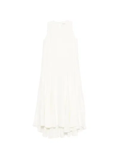 P.a.r.o.s.h Sleeveless Dress In Neutral