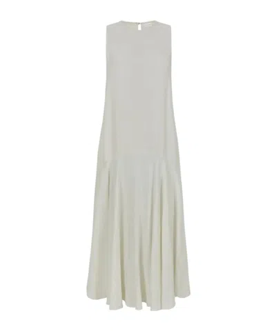 P.a.r.o.s.h Sleeveless Dress In White