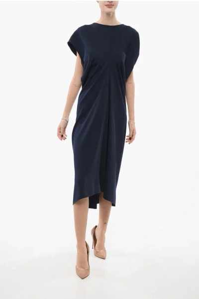 P.a.r.o.s.h Sleeveless Gathered Dress