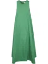 P.a.r.o.s.h Parosh Sleeveless Maxi Dress