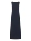 P.a.r.o.s.h Sleeveless Maxi Dress In Black