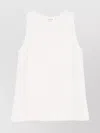 P.a.r.o.s.h Sleeveless Scoop Neck Relaxed Fit Top