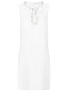 P.a.r.o.s.h Sleeveless Sequin-embellished Dress In Green