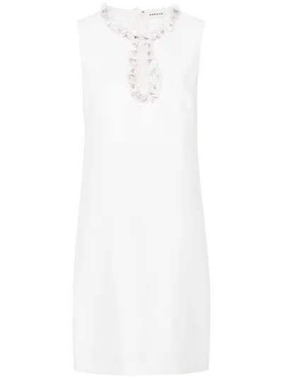 P.A.R.O.S.H P.A.R.O.S.H. SLEEVELESS SEQUIN-EMBELLISHED DRESS
