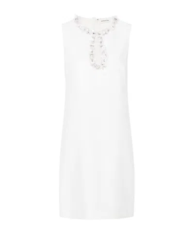 P.A.R.O.S.H SLEEVELESS SEQUIN-EMBELLISHED DRESS