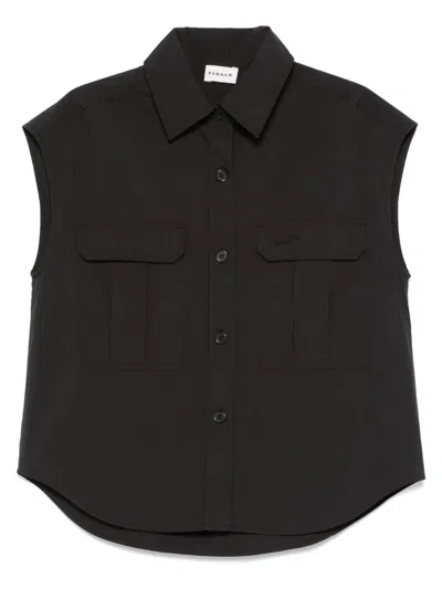 P.A.R.O.S.H SLEEVELESS SHIRT