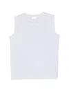 P.a.r.o.s.h Sleeveless T-shirt In White