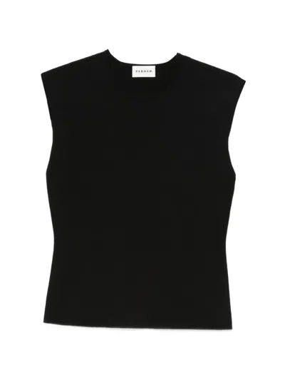 P.a.r.o.s.h Sleeveless Top In Black