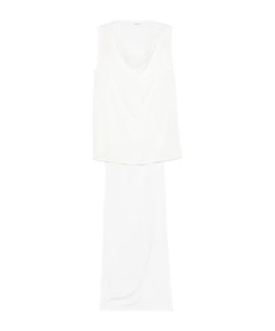 P.a.r.o.s.h Sleeveless Top In White
