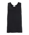 P.a.r.o.s.h Sleeveless Vest In Black