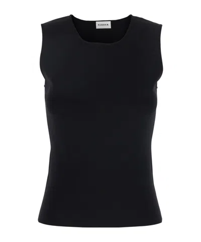 P.a.r.o.s.h Sleeveless Vest In Black