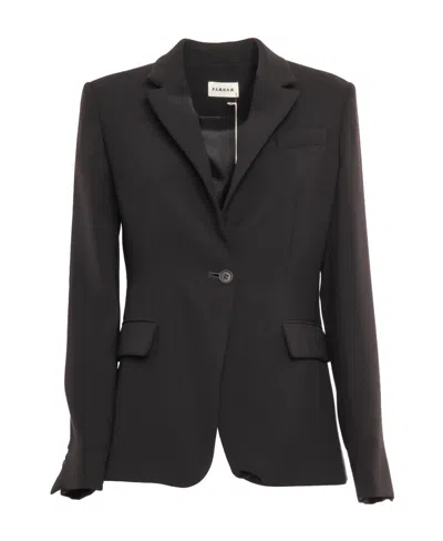 P.a.r.o.s.h Slim-cut Single-breasted Blazer