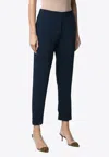 P.a.r.o.s.h Slim-fit Cropped Pants In Blue