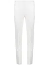 P.a.r.o.s.h Parosh Slim Trouser In White