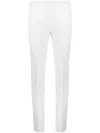 P.a.r.o.s.h Parosh Slim Trouser In White