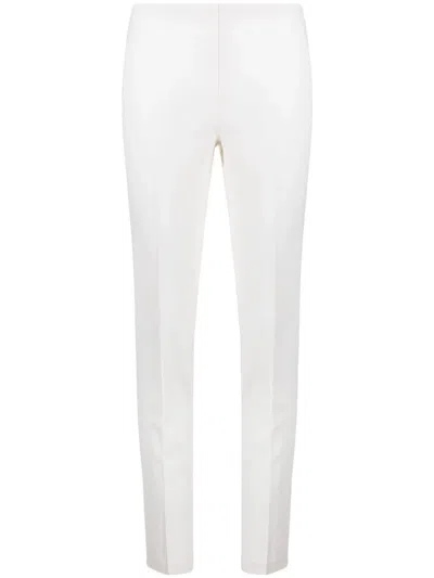 P.a.r.o.s.h Parosh Slim Trouser In White