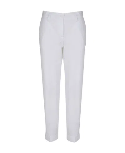 P.a.r.o.s.h Slim Trousers In White