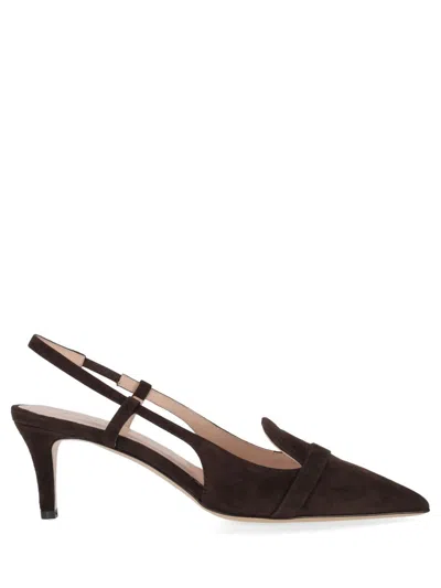 P.a.r.o.s.h . Slingback In Brown