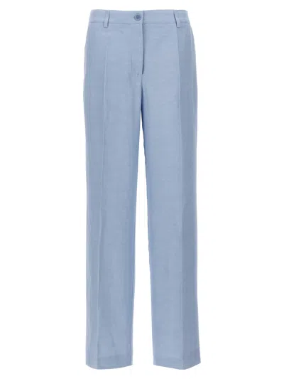 P.a.r.o.s.h . Smart Pants In Blue
